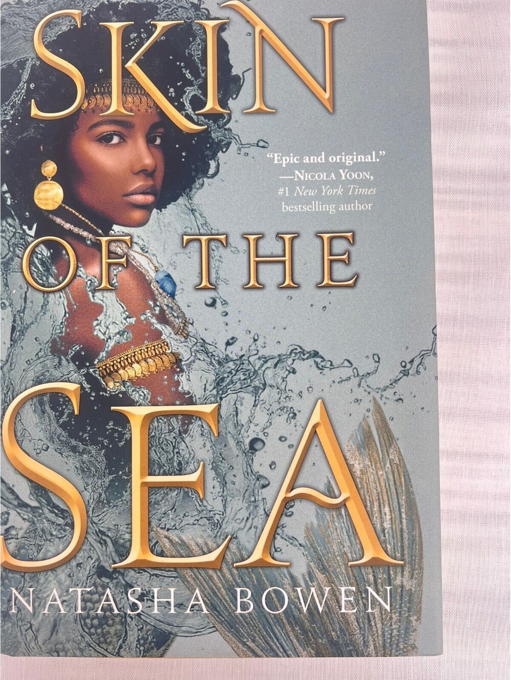 Skin of the Sea Book by Natasha Bowen
